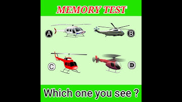 Memory Test 9 - Remember Me #shorts | Memory Game | Paheli | Zestful Paheli |