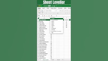 Learn How to Instantly Grade Student Assignments in Excel!