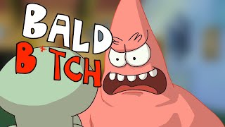 SpongeBob voice actors cursing but no this is Patrick (an animation) Resimi