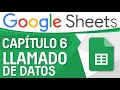 Curso Excel de Google (Sheets) - Capítulo 6, Función BuscarV o Llamado de Datos