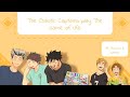 The Chaotic Captains(Bokurookawa) play The Game of Life ft. Atsumu & Komori