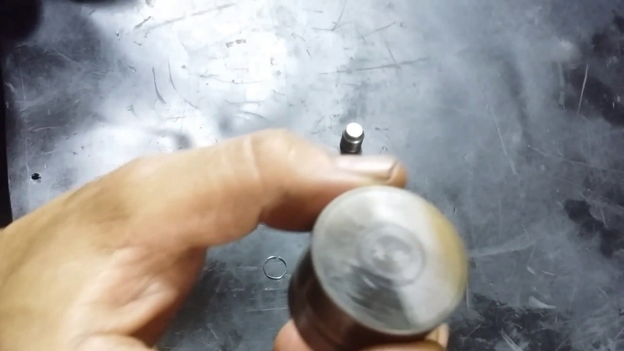 MB M156 hydraulic pocket valve or lifter how to disassemble YouTube