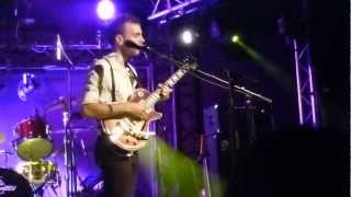 Asaf Avidan - &quot;Thumbtacks In My Marrow&quot; @ Den Atelier Luxembourg   26.03.2013