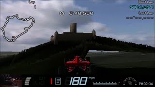 Gran Turismo (PSP) - Nürburgring Nordschleife in 4:43.605 (Glitched)