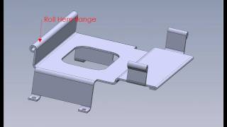 Feature Recognition Sheet Metal Features