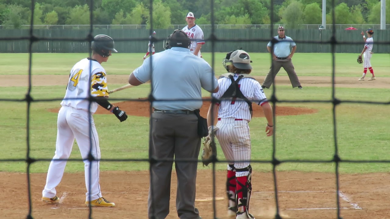 2019 Program 15 2022 Grad Class Tournament Carson Queck, Pence vs