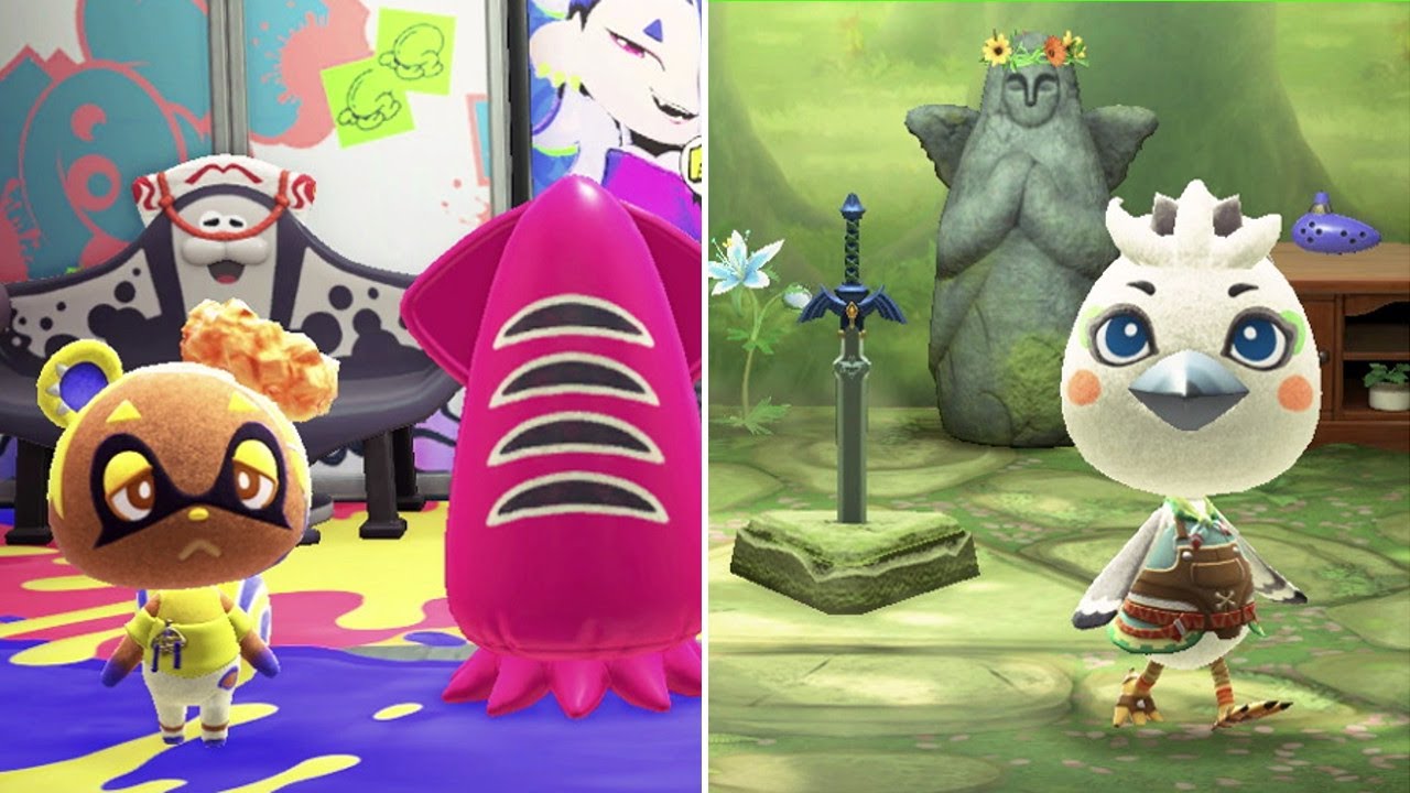 Tulin, Mineru, Viché & Cece Houses - Animal Crossing: New Horizons