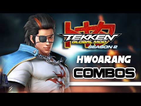 Tekken Global Mod S2 | Hwoarang Combos | WPro Click