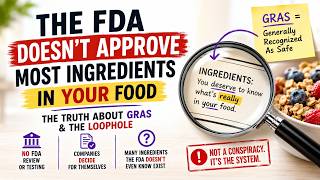 🥫 How Companies Legally Certify Their Own Food Ingredients as "Safe" ⚠️