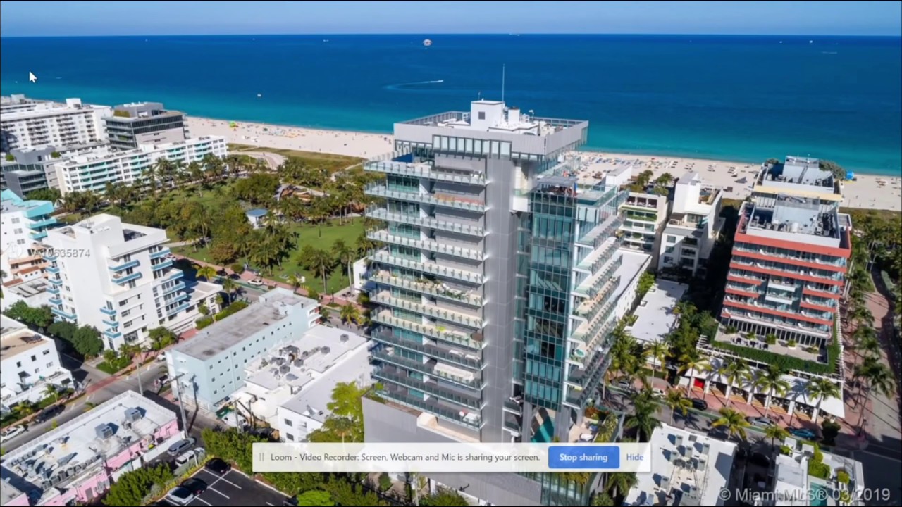 Miami Beach new condo listing at Glass Condo in South Beach