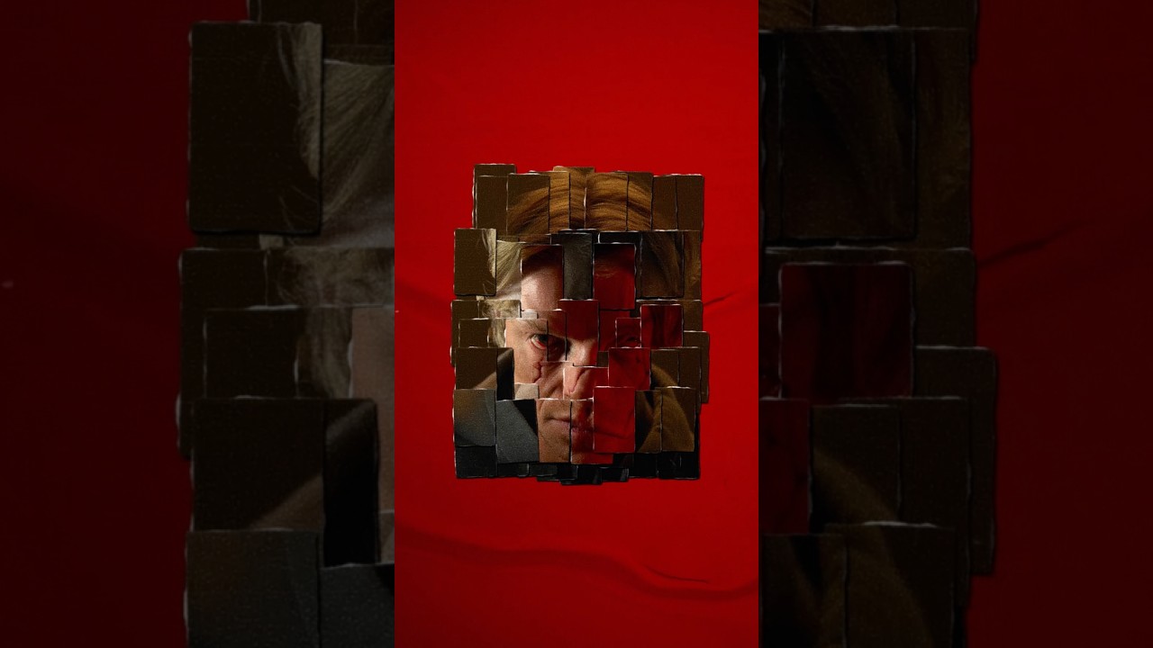 Can you see the man underneath? #ClayfaceMovie