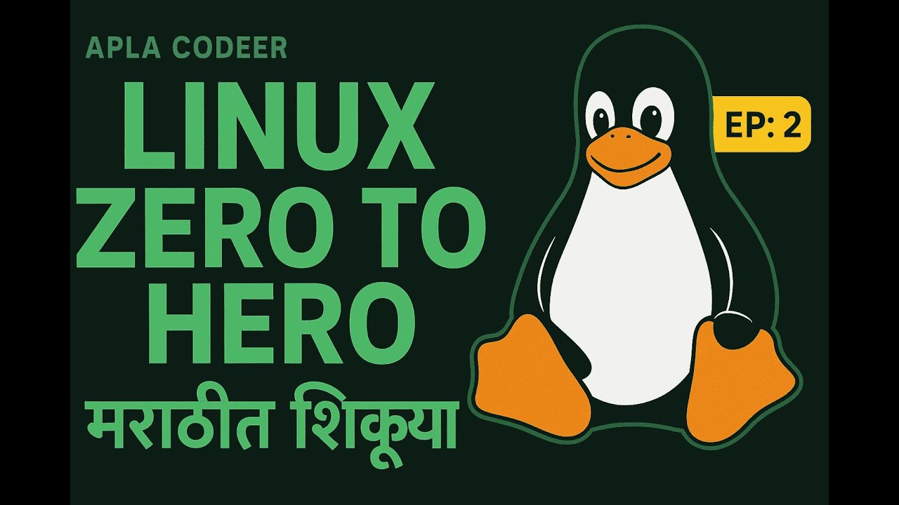Linux Zero to Hero – Day 2 | Basic Commands #learnlinux #marathitech # ...