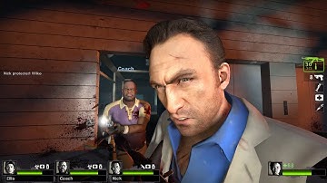 Left 4 Dead 2 Campaign Gameplay 149 - Diescraper Redux: The top suites