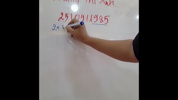 2. CÁCH TÍNH CHỈ SỐ ĐƯỜNG ĐỜI (SỐ CHỦ ĐẠO)TRONG MAP FOR SUCCESS - BẢN ĐỒ THÀNH CÔNG (THẦN SỐ HỌC)