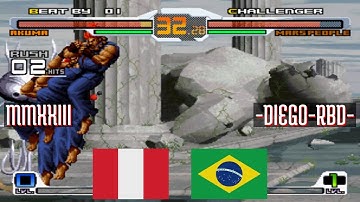 FT5 @svcsplus: MMXXIII (PE) vs -DIEGO-RBD- (BR) [SNK vs Capcom Chaos Super Plus svc Fightcade] Oct 8