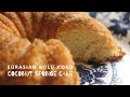 Margarets eurasian bolu koku recipe  coconut sponge cake  sponge cake