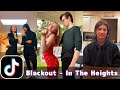 Usnavi all night you barely even danced with me blackout  in the heights  tiktok compilation