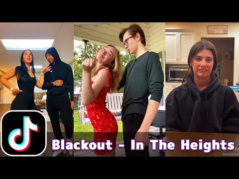 Usnavi All Night You Barely Even Danced With Me (Blackout - In The Heights) | TikTok Compilation