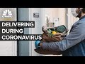 What It’s Like To Make Deliveries During The Coronavirus Pandemic