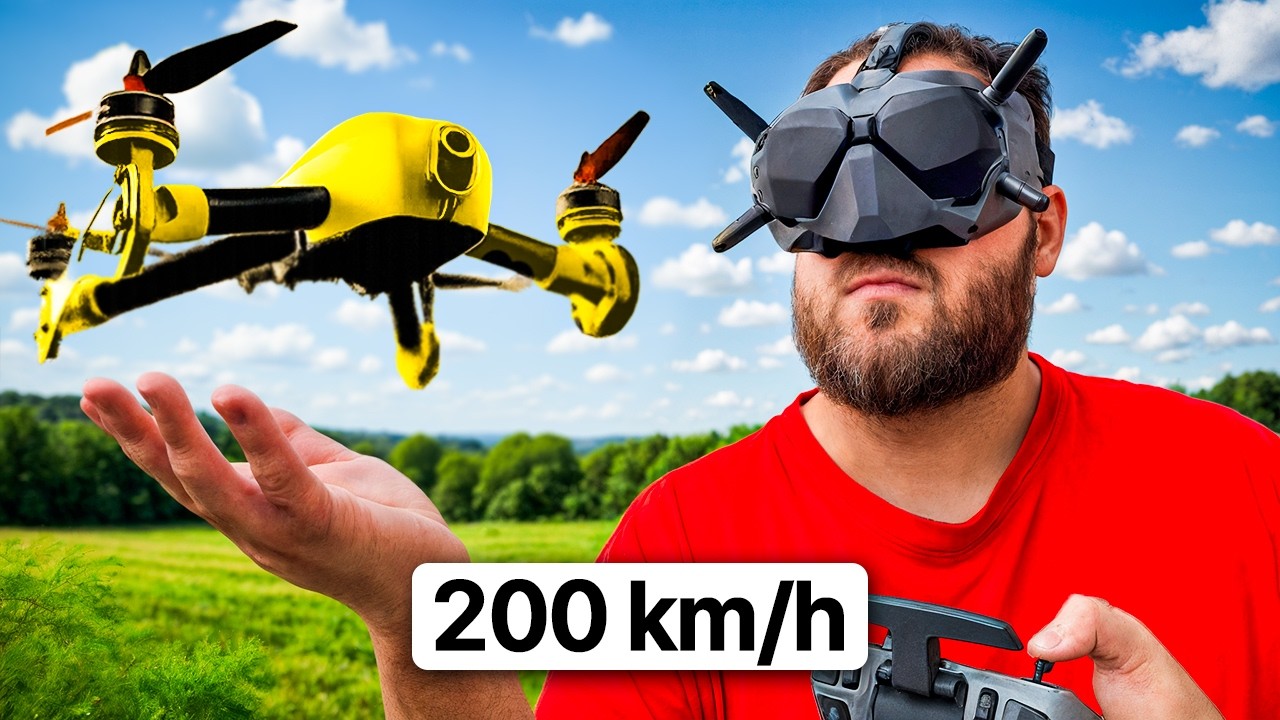 Postao Sam Pilot Najbržih Dronova NA SVETU!