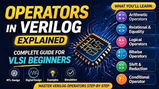 Operators in Verilog Explained | Complete Guide for VLSI Beginners