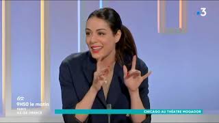 Sofia Essaïdi - Chicago le musical - (9h50 le matin fr3).