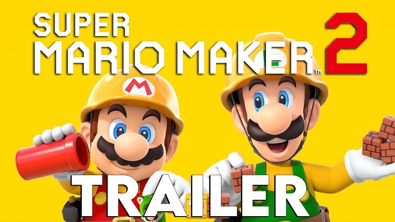 Super Mario Maker 2 – Official World Maker Update Trailer - YouTube