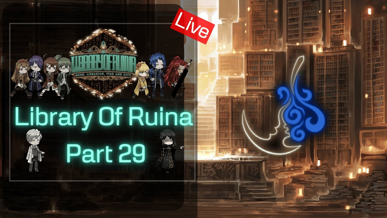 [Library Of Ruina | Part 29🔴] - Argalia Corporation - YouTube