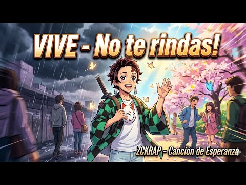 Zckrap - Vive (Si estás pensando en rendirte, ESCUCHA ESTO) 🧠✨
