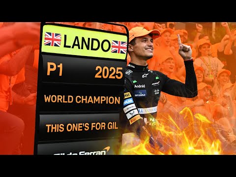 Could 2025 Be The Year For Lando Norris? 🤔