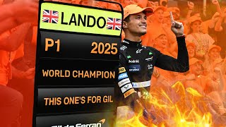 Could 2025 Be The Year For Lando Norris? 🤔