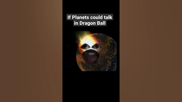 If Planets Could Talk in Dragon Ball Super #anime #dragonball