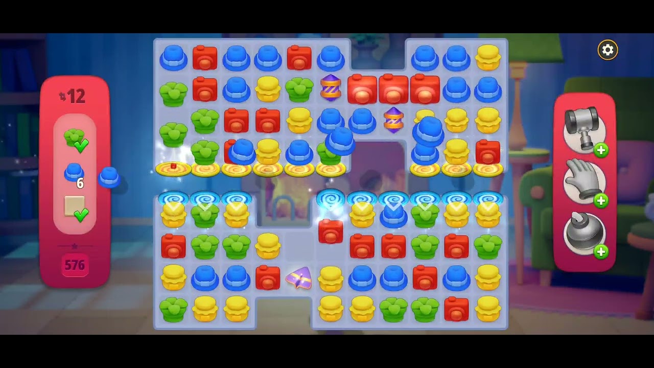 머지 가든 (Merge Gardens) 571~580 플레이