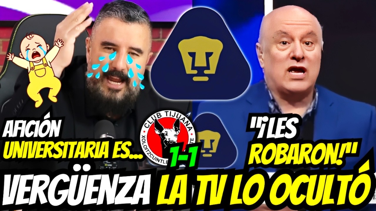 FMF IMPONE SANCIONES | PUMAS FUE VÍCTIMA DEL ARBITRAJE, EL VAR DESAPARECIÓ |PUMAS UNAM HOY