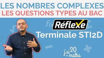 Complex numbers - Typical questions for the baccalaureate - Terminale STI2D