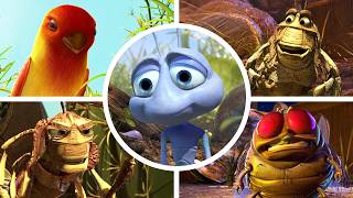 A Bug's Life - All Bosses & Ending