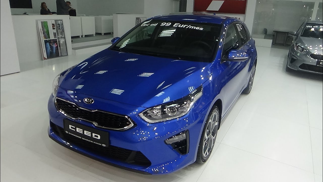 2019 KIA Ceed 1.0 T-GDi - Exterior and Interior - Belgrade Motor Show 2019