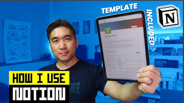 How I Use Notion as a Professor and Content Creator in Data Science (Template Included)