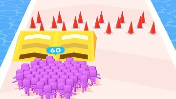 The count masters: Crowd clash & stickman running game walkthrough part 9