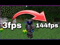 ¡Como quitar el lag de Minecraft!