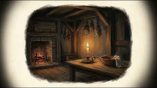 The Sound of Colonial New England — Candlelit Ambient Soundscape