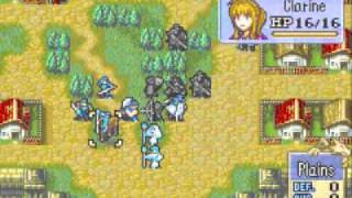 Fire Emblem 6 Hard Mode Chapter 7 Part1/7