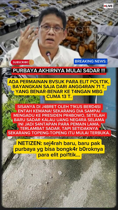 Download lagu ADA PERM4INAN BVSUK PARA EL1T P0L1T1K.?!#purbayayudhisadewa #beritaterbaru #newshorts #fypshorts
