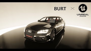 AudiRS7 | BURT | Unreal Engine 5 | Cinematic