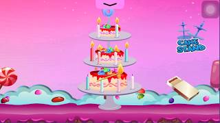 Cooking Games Fun Girl Games  -  Cake Factory screenshot 5