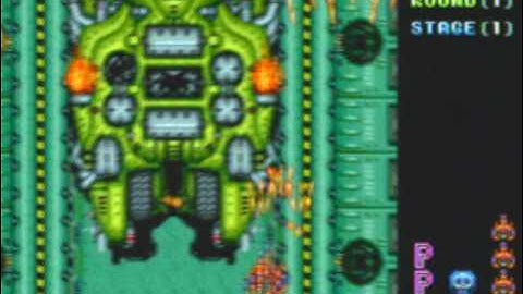 Truxton Game Sample - Genesis/MD