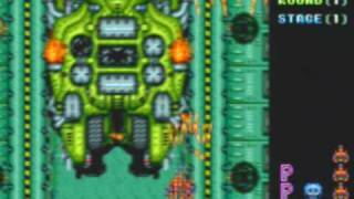Truxton Game Sample - Genesis/MD