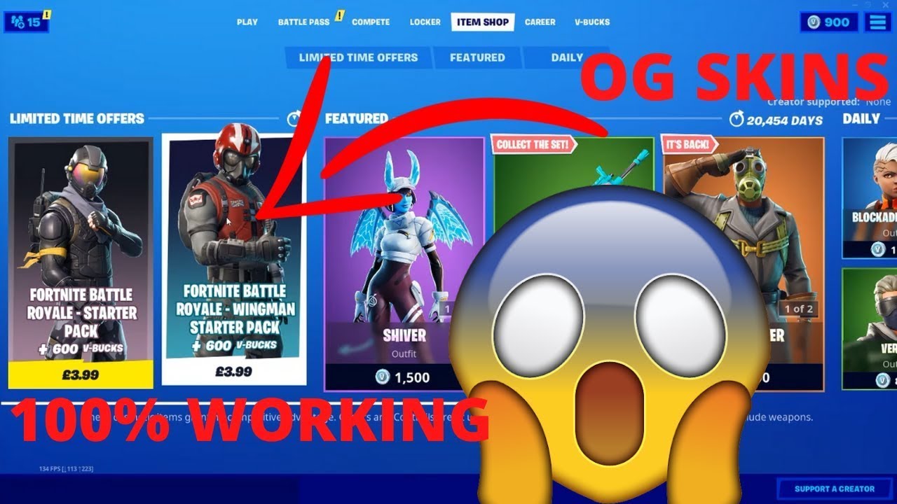 *OMG!* Fortnite OG Account kaufen bei TitanSkins (Travis pack) echt