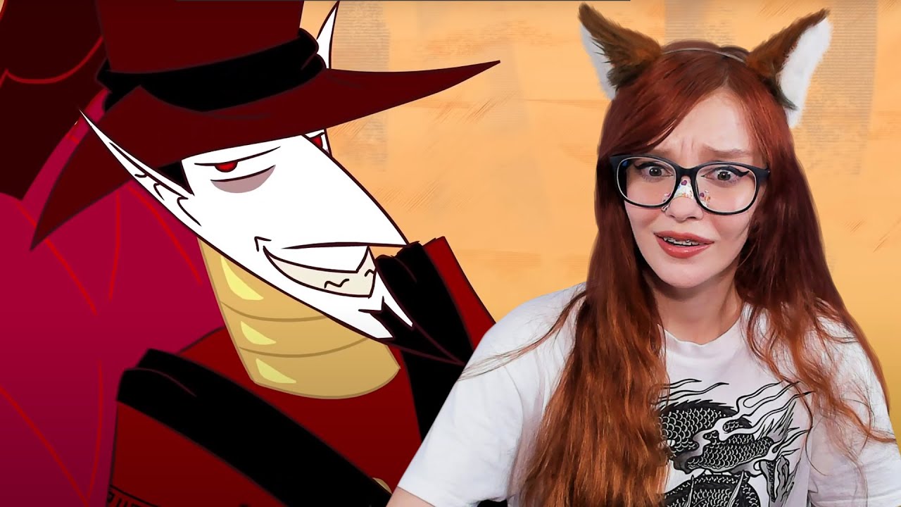 VAMPIRE DANCES TO THE DEATH WITH BOOKWORM  The Night (Fan Animated)  REACTION!!! 