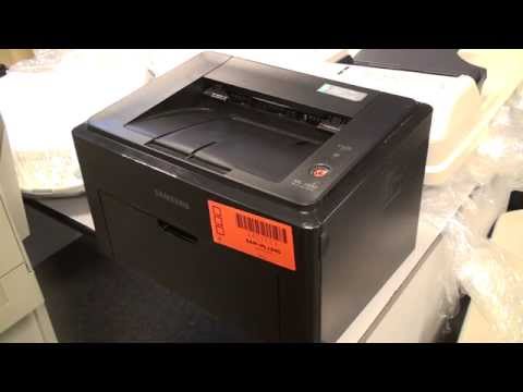 Samsung ML-1640 Laser Printer Overview